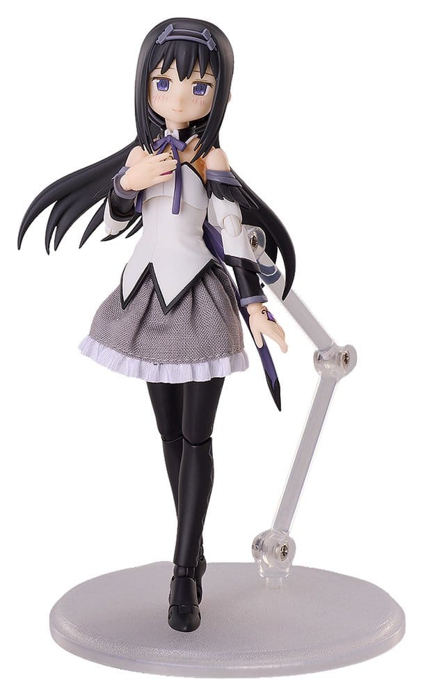 PREORDINE+ 10/2027 Puella Magi Madoka Magica the Movie -Walpurgisnacht: Rising- BUZZmod. Action Figure 1/12 Homura Akemi 14 cm