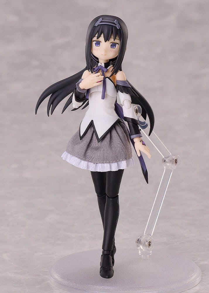 PREORDINE+ 10/2027 Puella Magi Madoka Magica the Movie -Walpurgisnacht: Rising- BUZZmod. Action Figure 1/12 Homura Akemi 14 cm