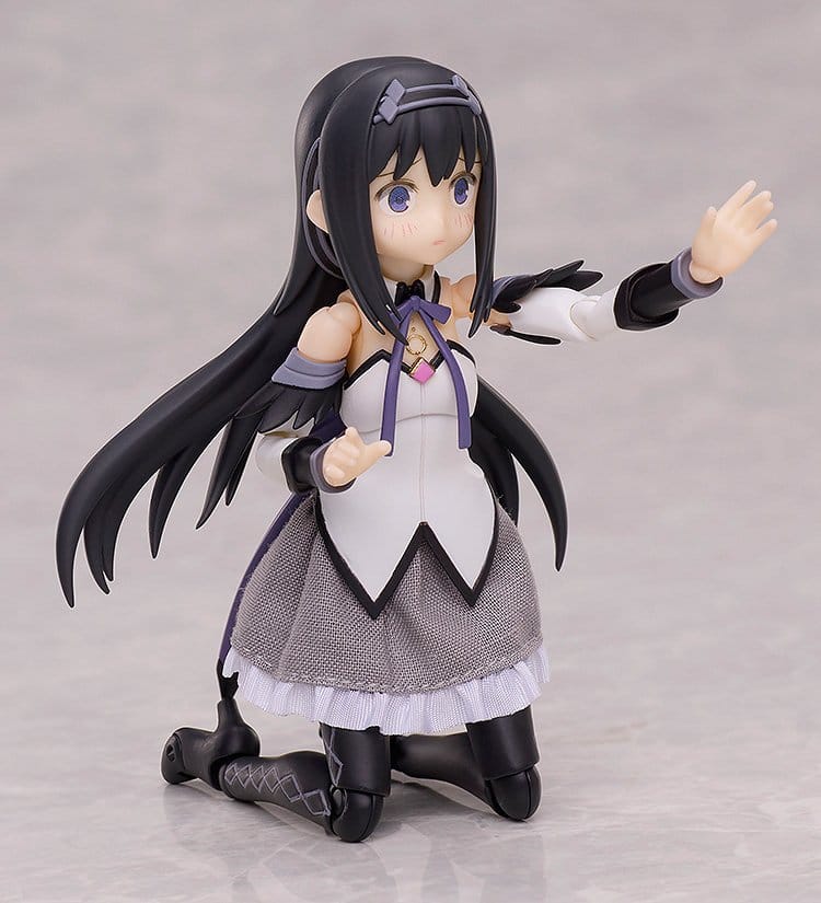 PREORDINE+ 10/2027 Puella Magi Madoka Magica the Movie -Walpurgisnacht: Rising- BUZZmod. Action Figure 1/12 Homura Akemi 14 cm