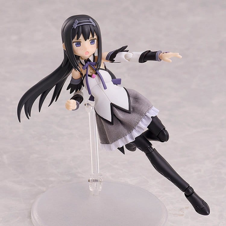 PREORDINE+ 10/2027 Puella Magi Madoka Magica the Movie -Walpurgisnacht: Rising- BUZZmod. Action Figure 1/12 Homura Akemi 14 cm
