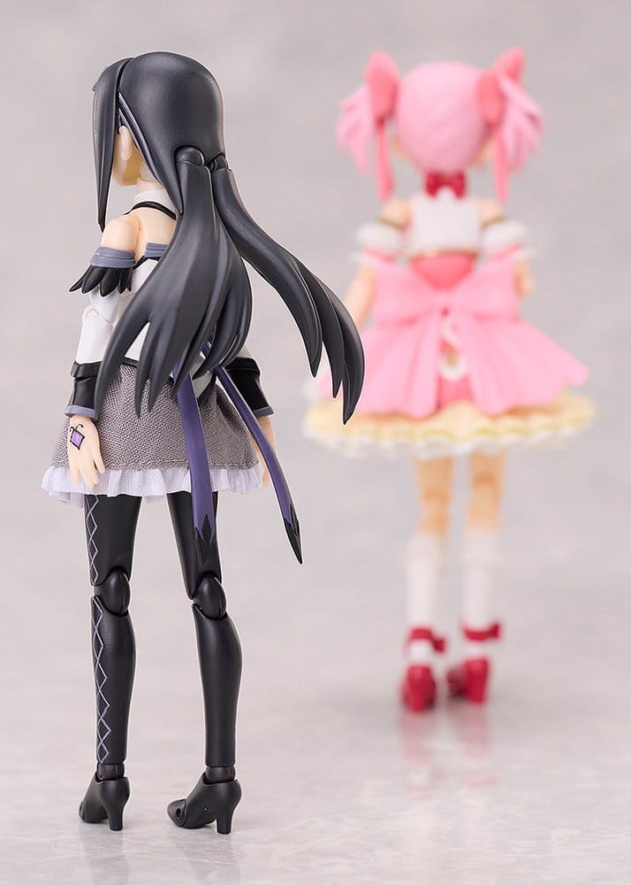 PREORDINE+ 10/2027 Puella Magi Madoka Magica the Movie -Walpurgisnacht: Rising- BUZZmod. Action Figure 1/12 Homura Akemi 14 cm