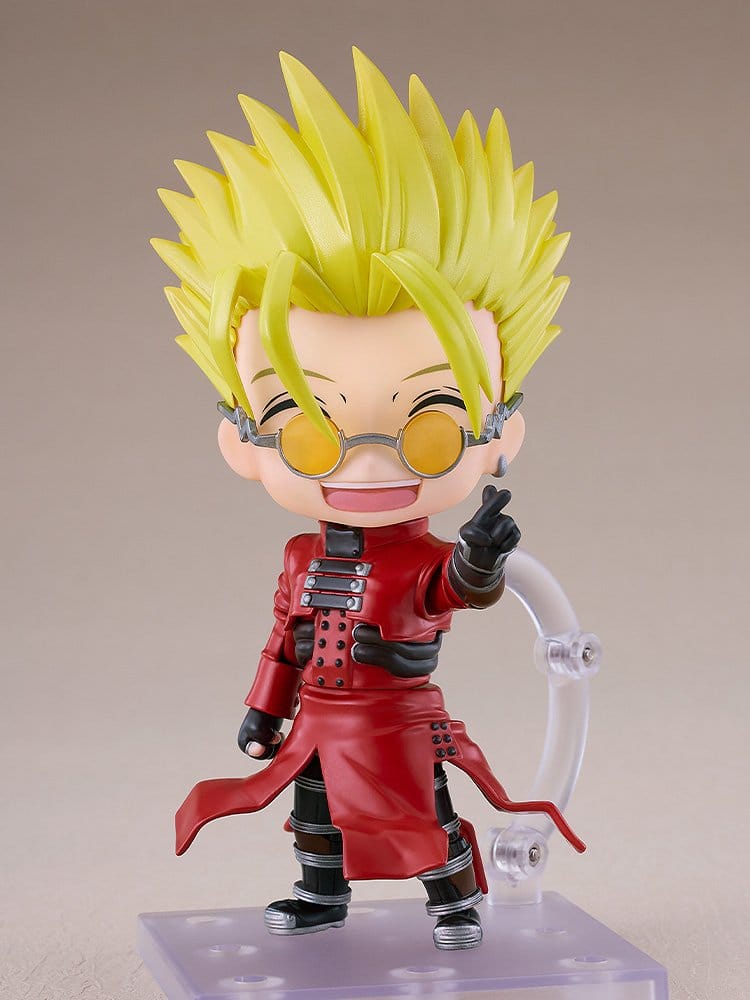 PREORDINE+ 03/2027 Trigun Nendoroid Action Figure Vash the Stampede 100mm