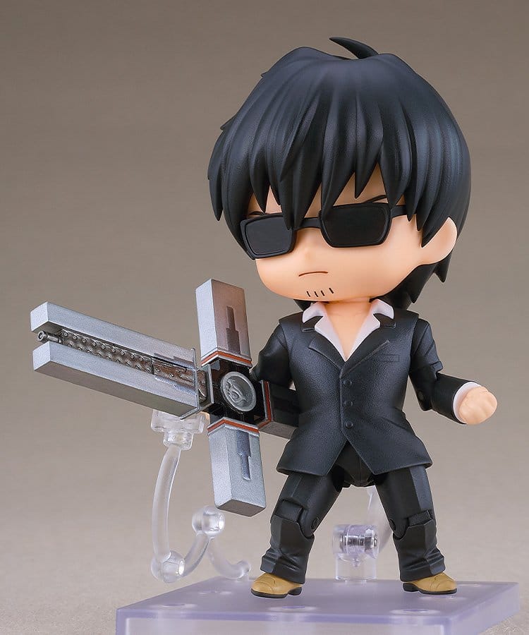 PREORDINE+ 03/2027 Trigun Nendoroid Action Figure Nicholas D. Wolfwood 100mm