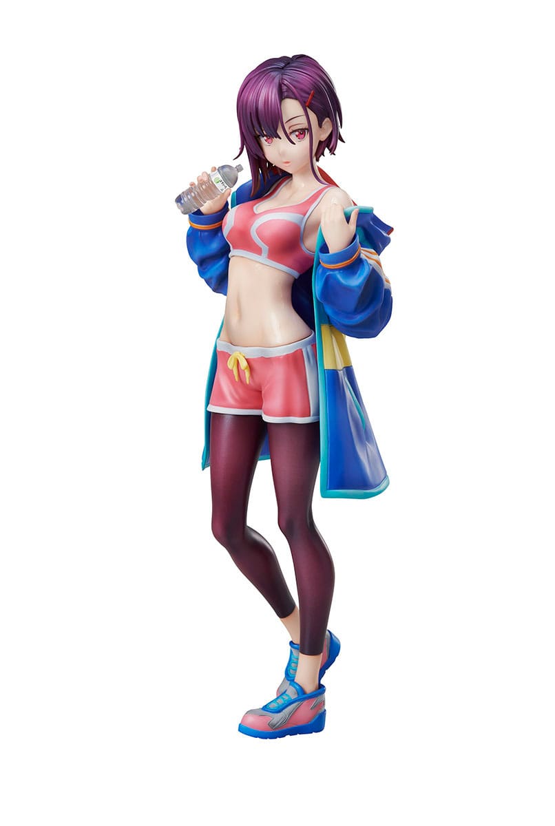 MADE TO ORDER Zom 100: Bucket List of the Dead PVC Statue 1/7 Shizuka Mikazuki 24 cm