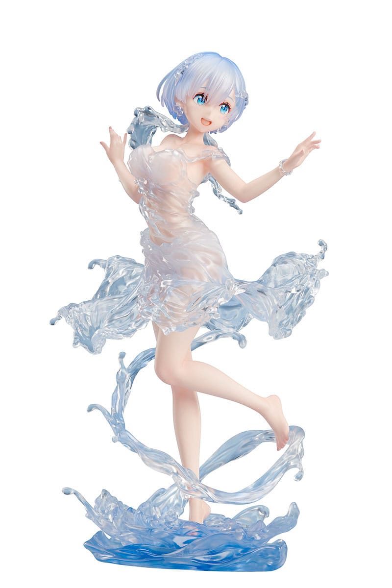SU ORDINAZIONE Re:Zero Starting Life in Another World PVC Statue 1/7 Rem Aqua Dress 23 cm *PREZZO SPECIALE*