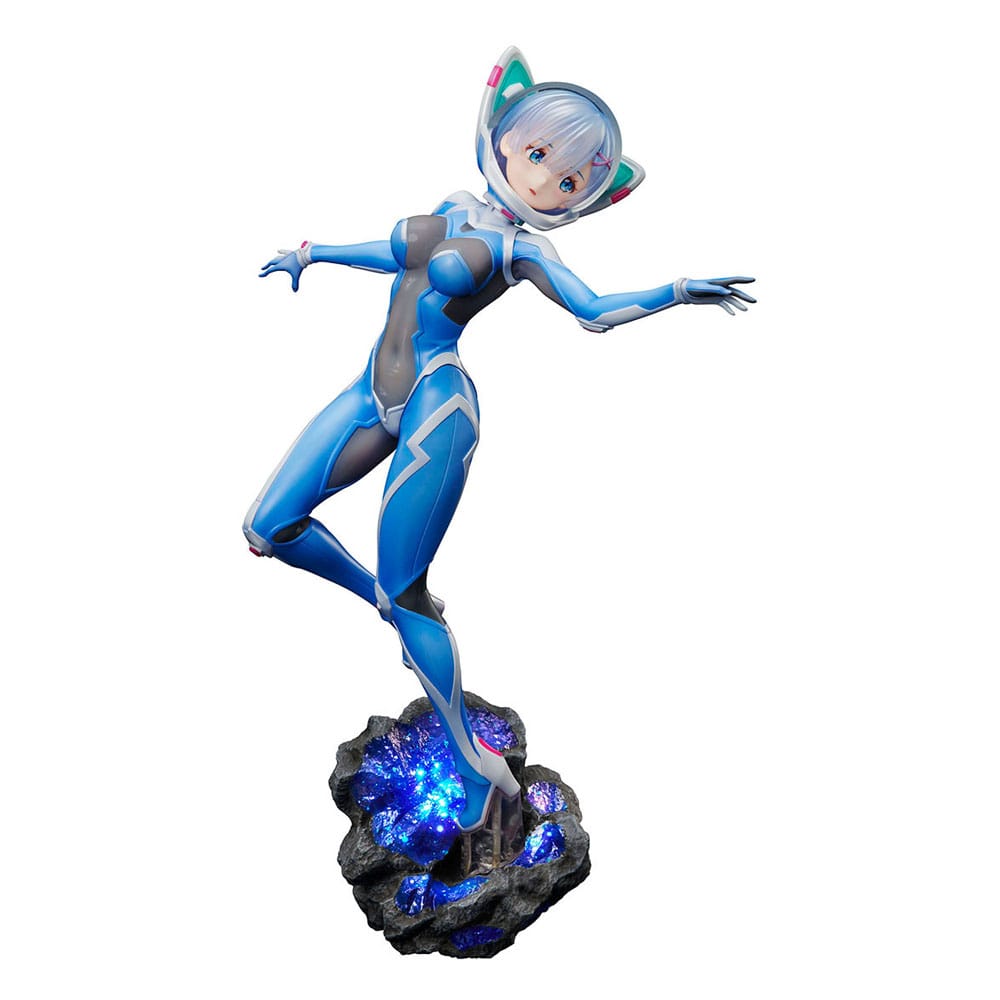 MADE TO ORDER Re:Zero Starting Life in Another World PVC Statue 1/7 Rem H×A SF Raumanzug 26 cm