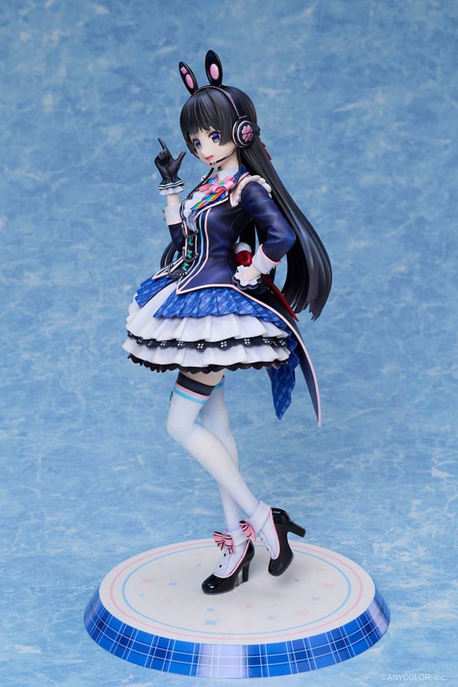 SU ORDINAZIONE Nijisanji PVC Statue 1/7 Tsukino Mito 25 cm