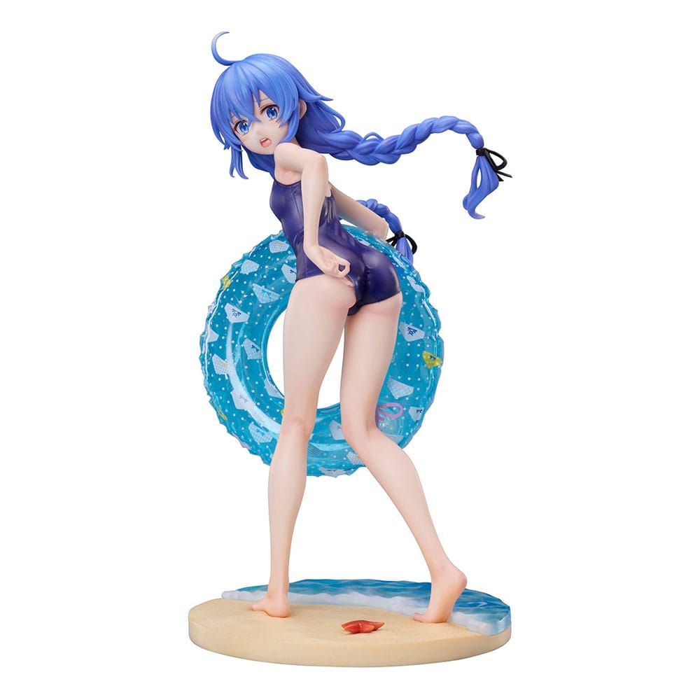 MADE TO ORDER Mushoku Tensei: Jobless Reincarnation PVC Statue 1/7 Roxy Migurudia Navy Blue Swimsuit Ver. 20 cm