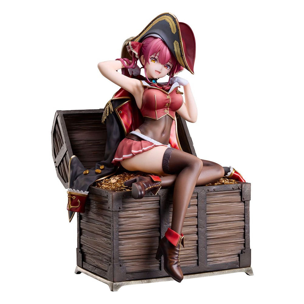 PREORDINE 03/2026 Hololive Production Statue 1/7 Houshou Marine 20 cm (PREORDINE NON CANCELLABILE)