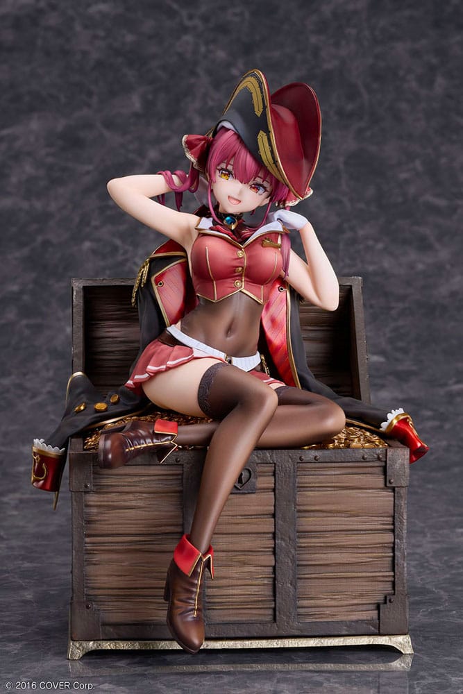 PREORDINE 03/2026 Hololive Production Statue 1/7 Houshou Marine 20 cm (PREORDINE NON CANCELLABILE)