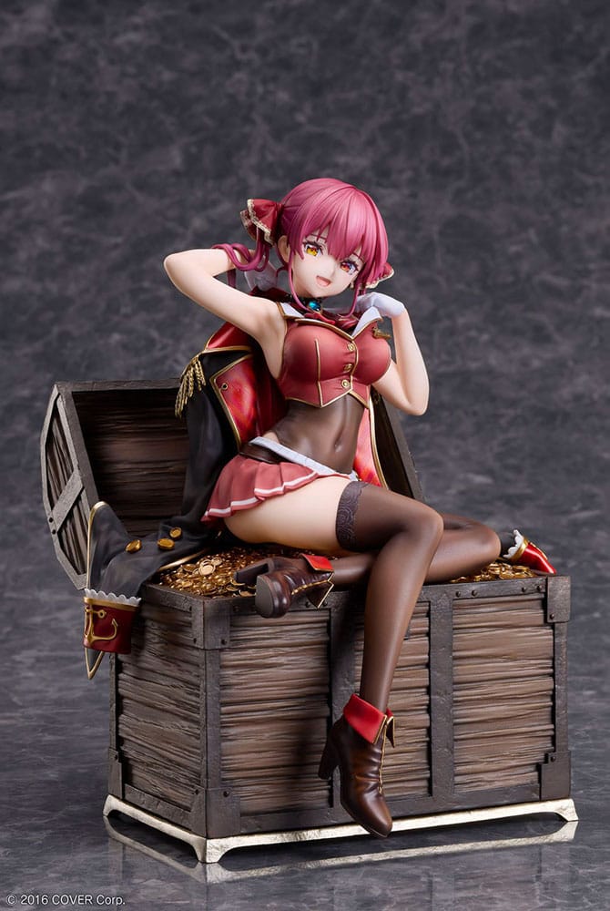 PREORDINE 03/2026 Hololive Production Statue 1/7 Houshou Marine 20 cm (PREORDINE NON CANCELLABILE)