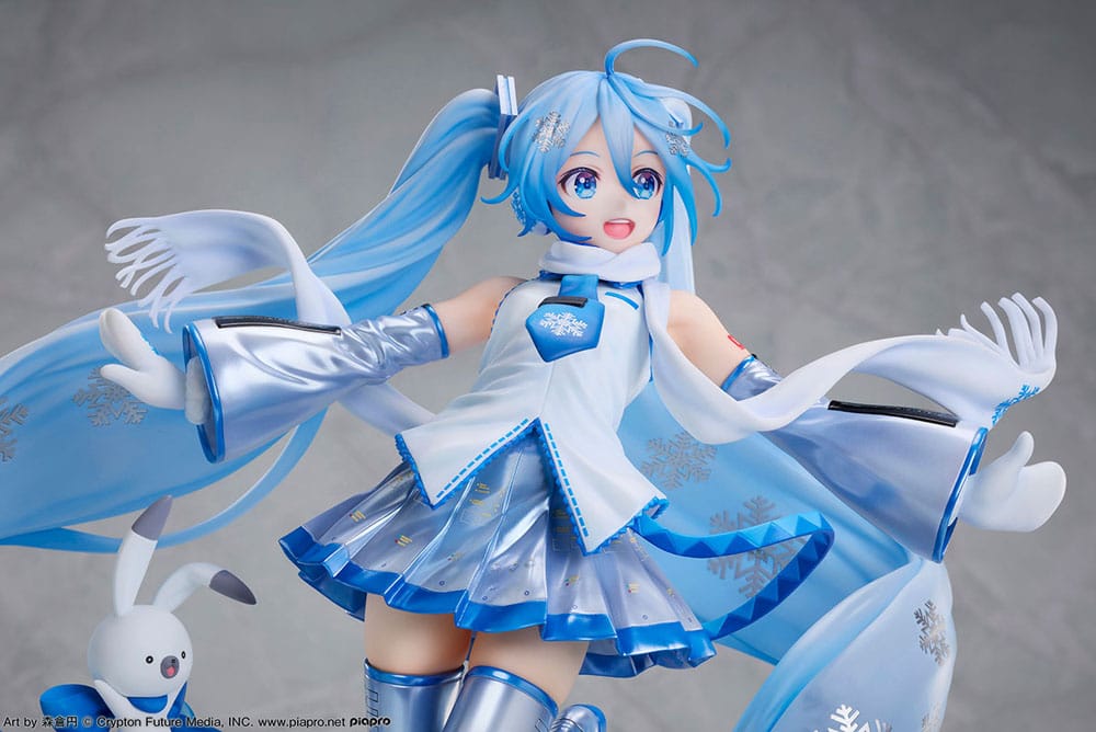 PREORDINE 04/2026 Character Vocal Series 01: Hatsune Miku Statue 1/7 Hatsune Miku Sky Town 10th Anniversary Ver. 25 cm (PREORDINE NON CANCELLABILE)