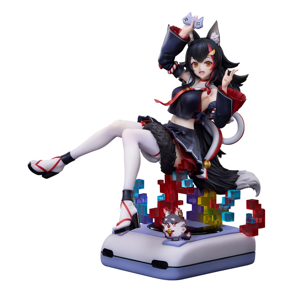 PREORDINE 09/2026 Hololive Production PVC Statue 1/7 Ookami Mio We Are Gamers Ver. 22 cm (PREORDINE NON CANCELLABILE)
