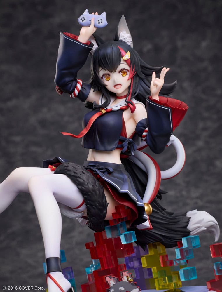 PREORDINE 09/2026 Hololive Production PVC Statue 1/7 Ookami Mio We Are Gamers Ver. 22 cm (PREORDINE NON CANCELLABILE)