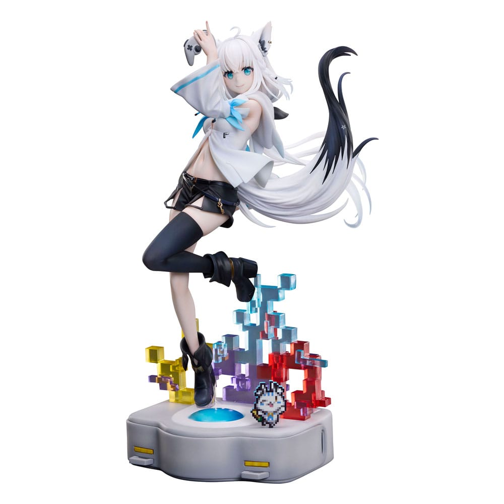 PREORDINE CHIUSO 09/2026 Hololive Production PVC Statue 1/7 Shirakami Fubuki We Are Gamers Ver. 26 cm (PREORDINE NON CANCELLABILE)