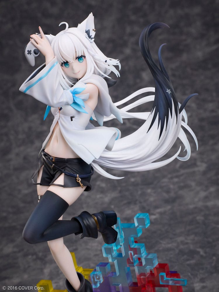 PREORDINE CHIUSO 09/2026 Hololive Production PVC Statue 1/7 Shirakami Fubuki We Are Gamers Ver. 26 cm (PREORDINE NON CANCELLABILE)