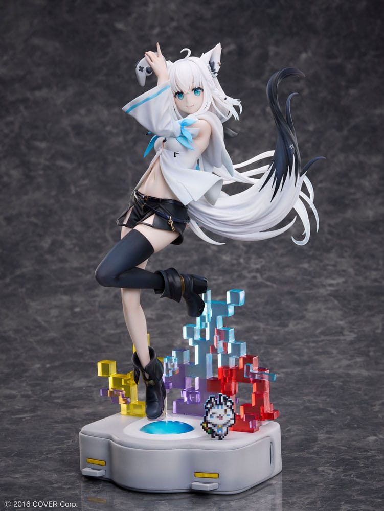PREORDINE CHIUSO 09/2026 Hololive Production PVC Statue 1/7 Shirakami Fubuki We Are Gamers Ver. 26 cm (PREORDINE NON CANCELLABILE)