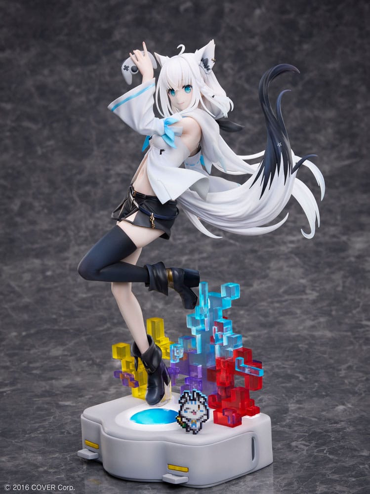 PREORDINE CHIUSO 09/2026 Hololive Production PVC Statue 1/7 Shirakami Fubuki We Are Gamers Ver. 26 cm (PREORDINE NON CANCELLABILE)