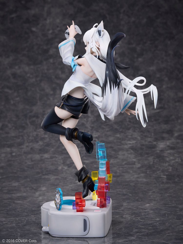 PREORDINE CHIUSO 09/2026 Hololive Production PVC Statue 1/7 Shirakami Fubuki We Are Gamers Ver. 26 cm (PREORDINE NON CANCELLABILE)
