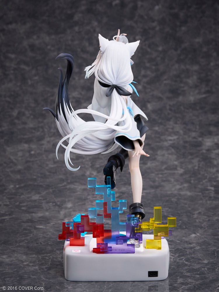 PREORDINE CHIUSO 09/2026 Hololive Production PVC Statue 1/7 Shirakami Fubuki We Are Gamers Ver. 26 cm (PREORDINE NON CANCELLABILE)