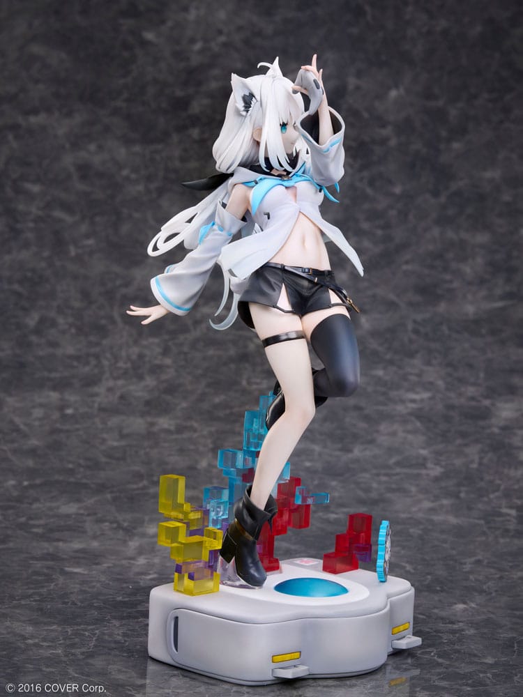 PREORDINE CHIUSO 09/2026 Hololive Production PVC Statue 1/7 Shirakami Fubuki We Are Gamers Ver. 26 cm (PREORDINE NON CANCELLABILE)