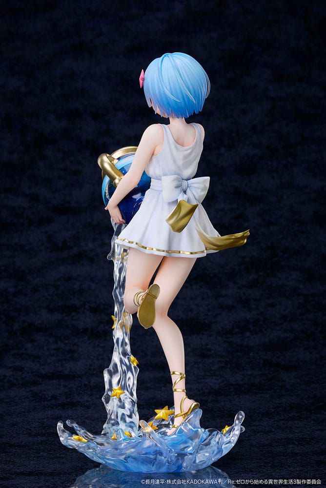 SU ORDINAZIONE Re:Zero Starting Life in Another World PVC Statue 1/7 Rem AxA -Aquarius- 24 cm