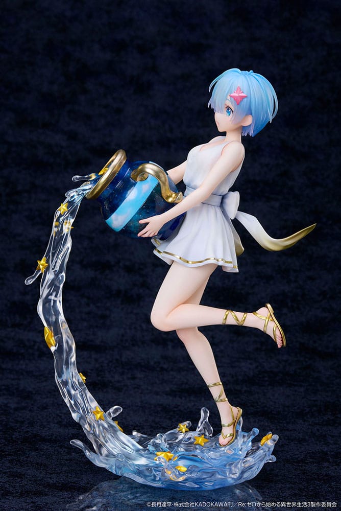 SU ORDINAZIONE Re:Zero Starting Life in Another World PVC Statue 1/7 Rem AxA -Aquarius- 24 cm