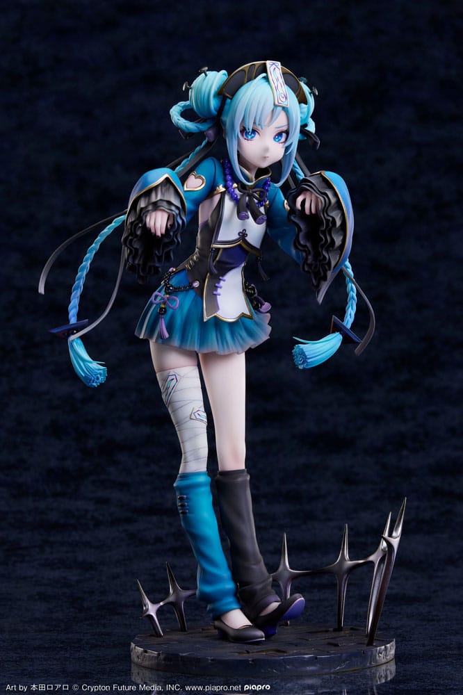 PREORDER+ 01/2027 Character Vocal Series 01: Hatsune Miku PVC Statue 1/7 Hatsune Miku Jiangshi Ver. 23 cm (PREORDER NON-CANCELABLE