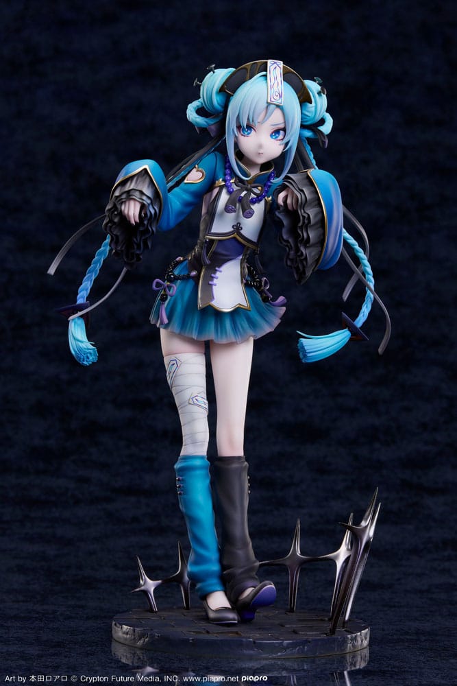 PREORDER+ 01/2027 Character Vocal Series 01: Hatsune Miku PVC Statue 1/7 Hatsune Miku Jiangshi Ver. 23 cm (PREORDER NON-CANCELABLE