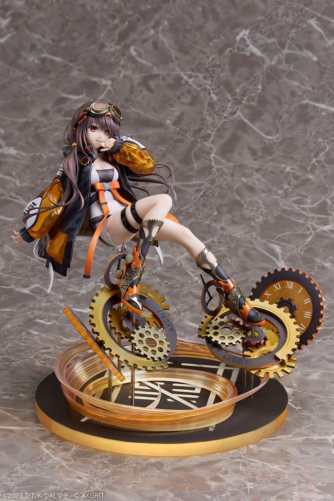 VORBESTELLUNG+ 11/2026 Date a Live PVC-Statue 1/7 Kurumi Tokisaki AXGRIT Ver. 22 cm (VORBESTELLUNG NICHT STORNIERBAR)
