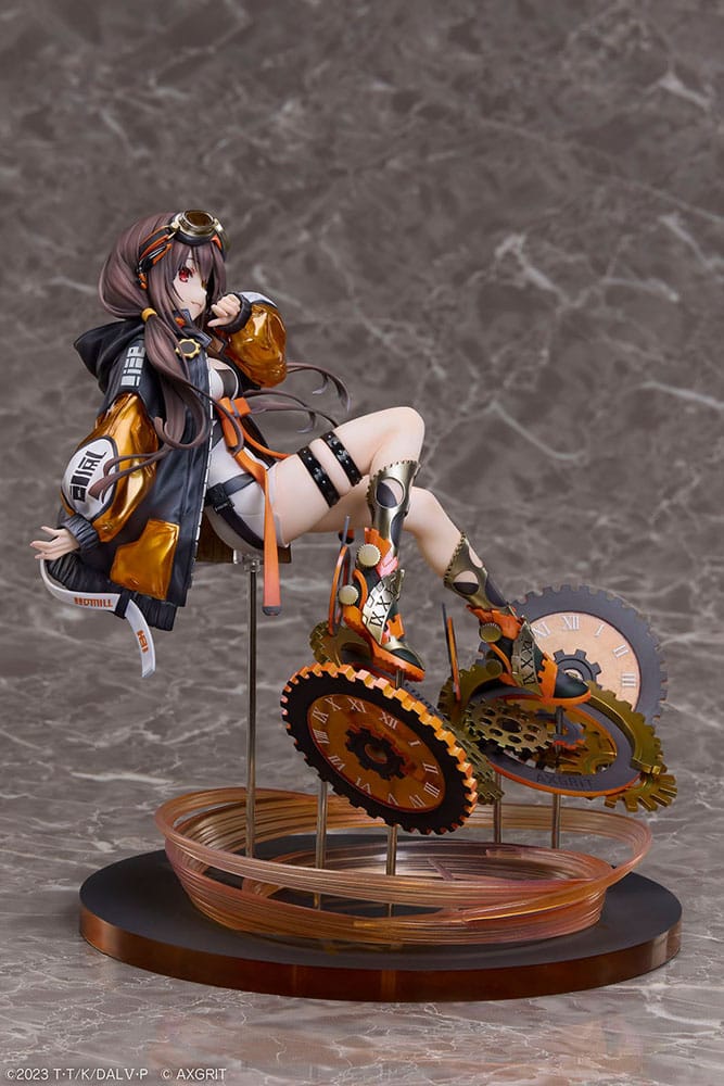VORBESTELLUNG+ 11/2026 Date a Live PVC-Statue 1/7 Kurumi Tokisaki AXGRIT Ver. 22 cm (VORBESTELLUNG NICHT STORNIERBAR)