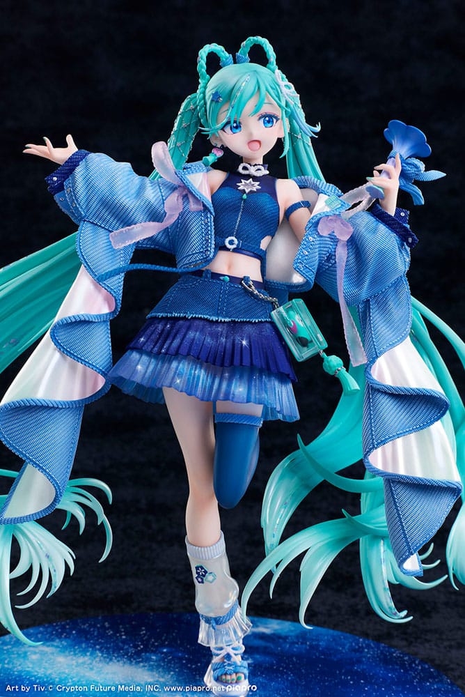 PREORDER+ 10/2026 Character Vocal Series 01: Hatsune Miku PVC Statue 1/7 Hatsune Miku Magical Mirai 2025 Ver. 24 cm (PREORDER NON-CANCELABLE)