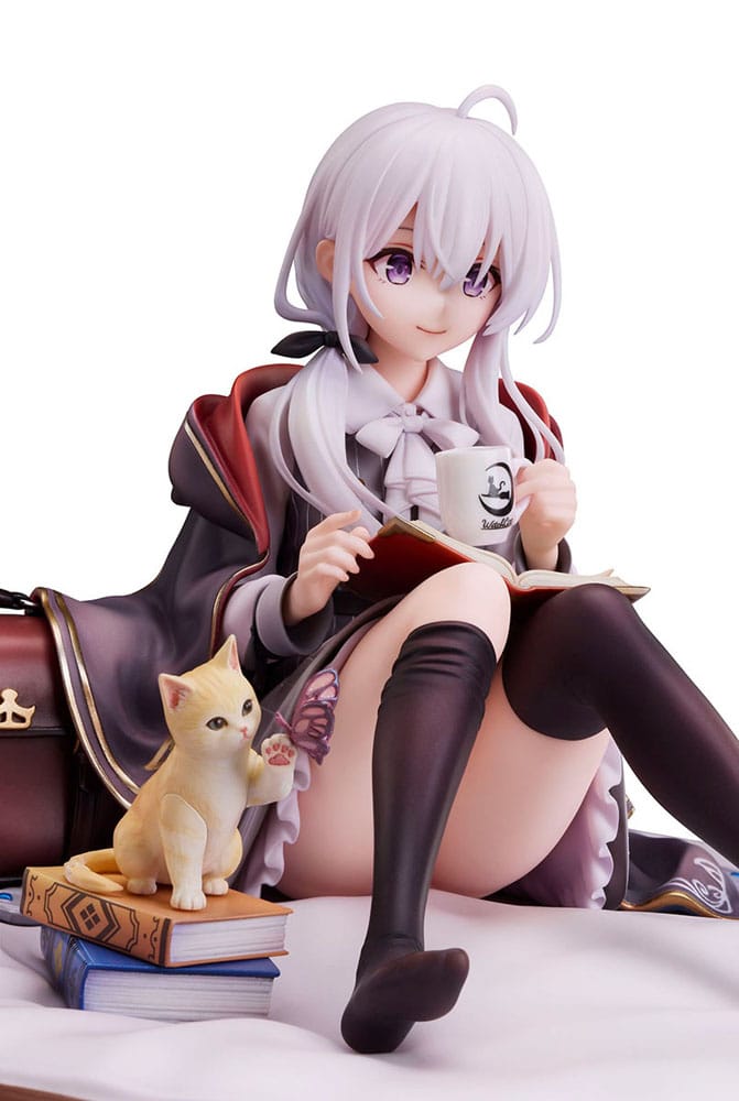 PREORDINE+ 12/2026 (NON CANCELLABILE) Wandering Witch: The Journey of Elaina PVC Statue 1/7 Elaina 13 cm