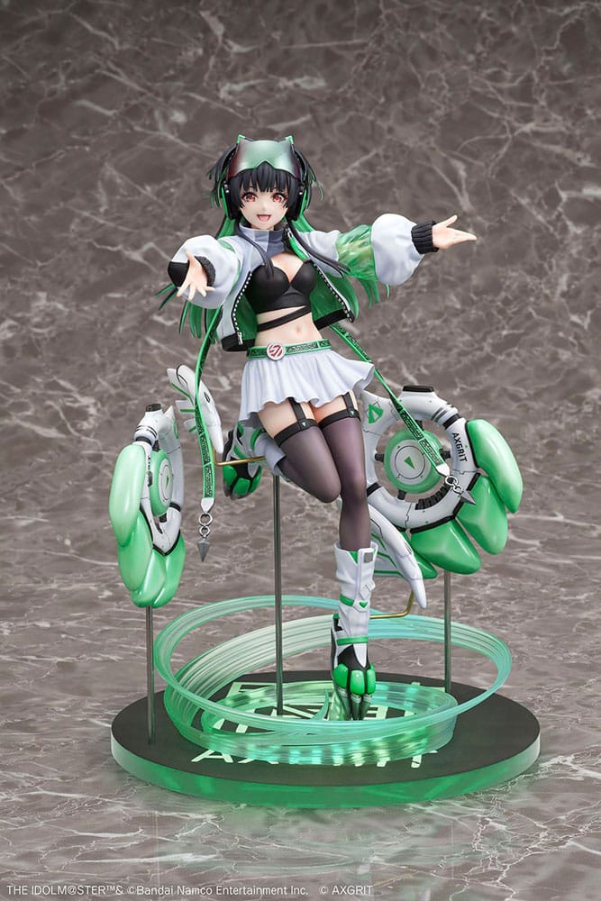 PREORDINE+ 08/2027 (NON CANCELLABILE) The Idolmaster Shiny Colors PVC Statue 1/7 Fuyuko Mayuzumi AXGRIT Ver. 26 cm