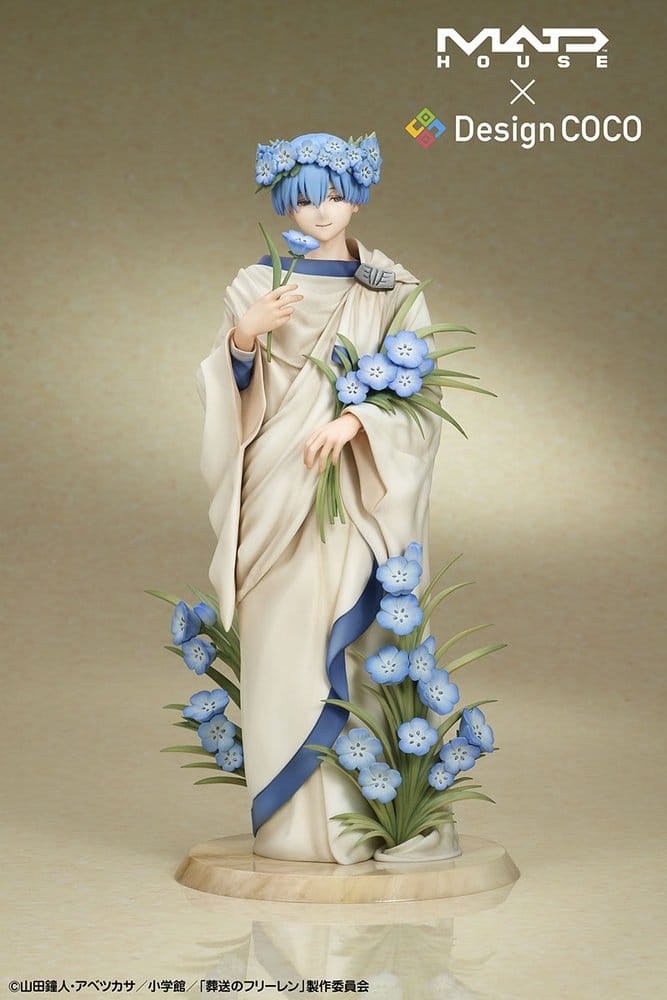 PREORDINE+ 08/2027 (NON CANCELLABILE) Frieren: Beyond Journey's End PVC Figure Himmel Art Nouveau Style 26 cm