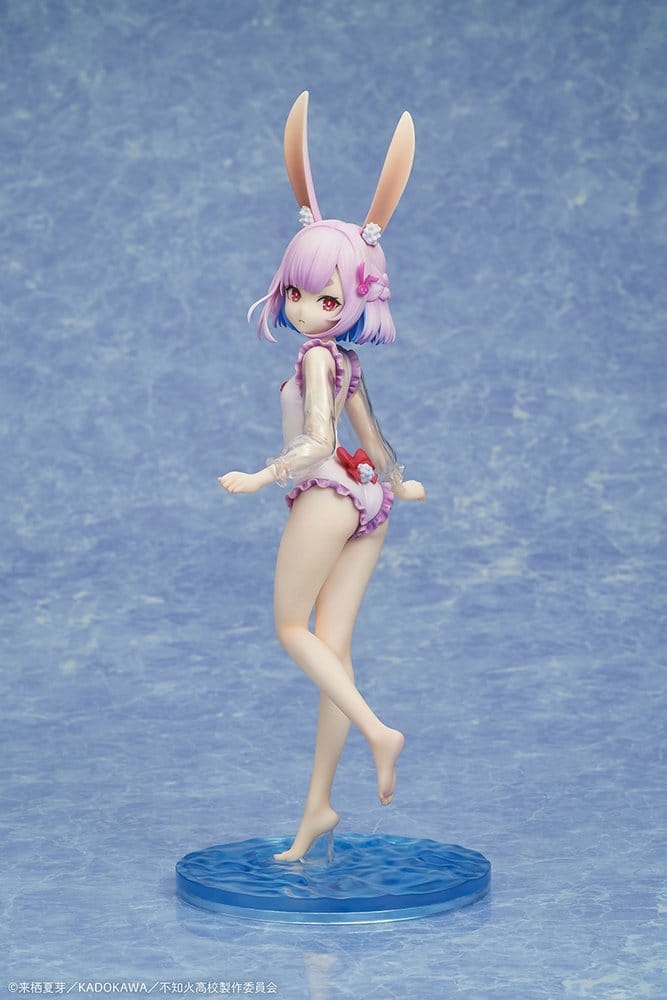 PREORDINE+ CHIUSO 07/2027 (NON CANCELLABILE) A Misanthrope Teaches a Class for Demi-Humans PVC Statue 1/7 Sui Usami swimsuit Ver. 26 cm