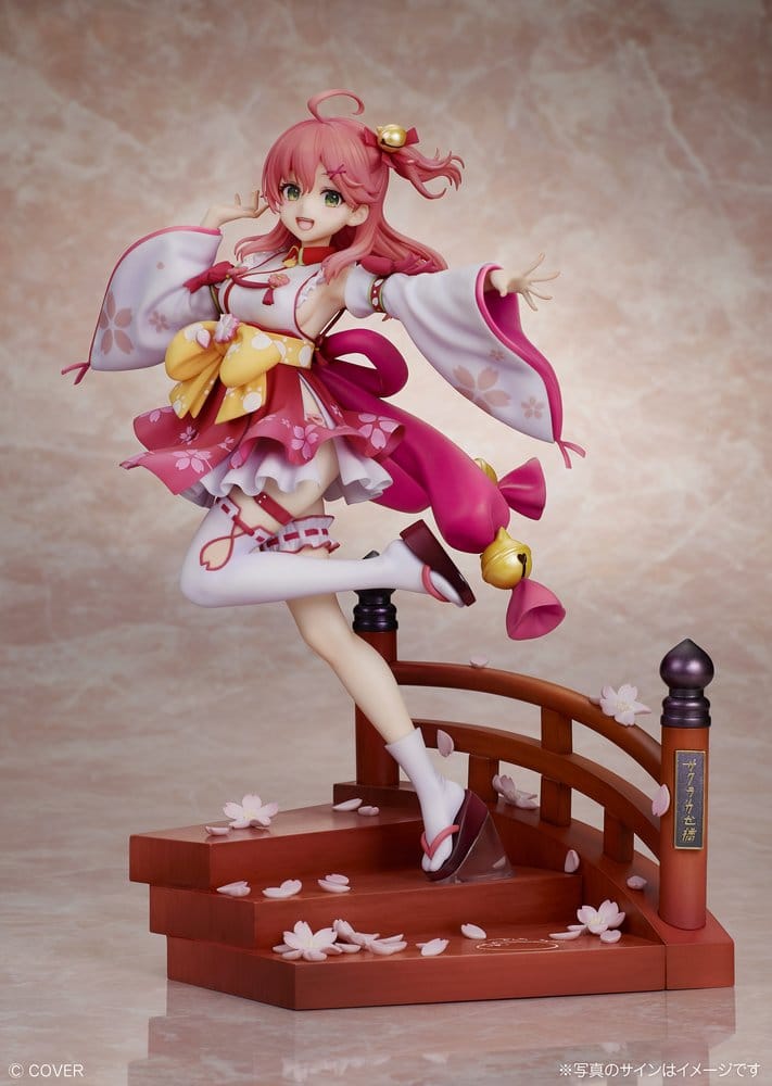 PREORDINE+ 09/2027 (NON CANCELLABILE) Hololive Production PVC Figure 1/7 Sakura Miko 24.5 cm