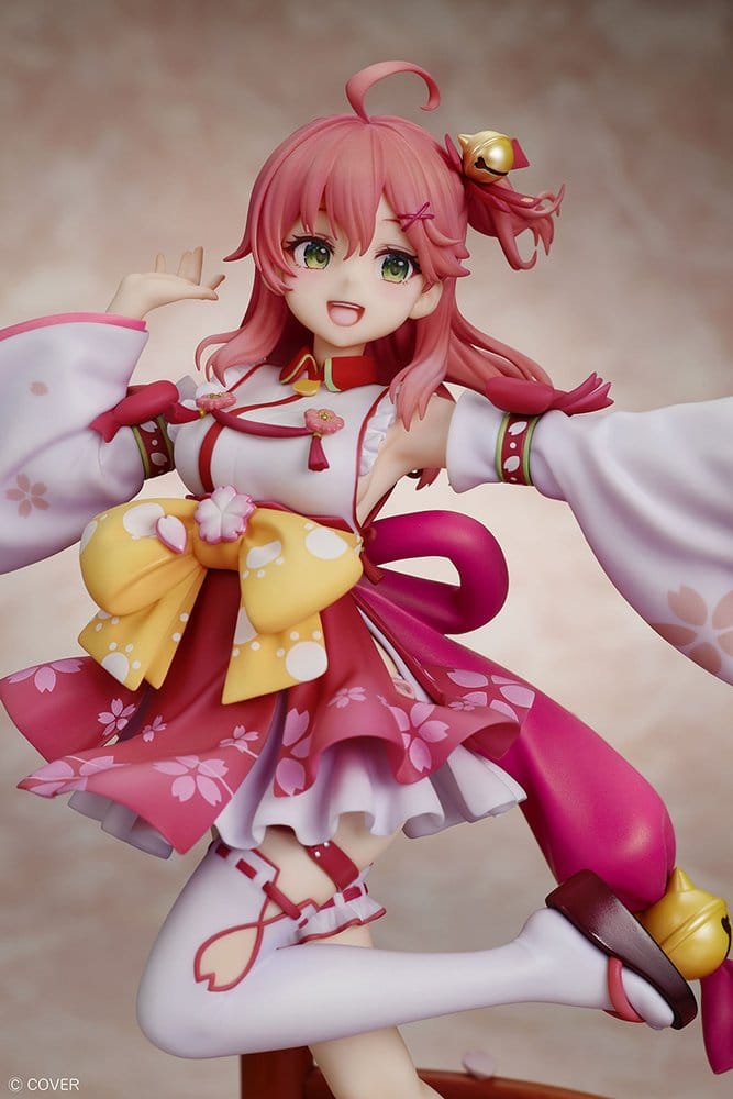 PREORDINE+ 09/2027 (NON CANCELLABILE) Hololive Production PVC Figure 1/7 Sakura Miko 24.5 cm