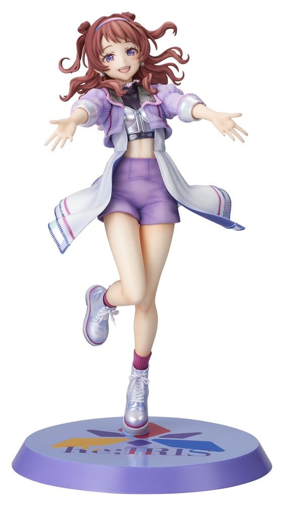 PREORDINE+ 09/2027 (NON CANCELLABILE) The Idolmaster Gakuen PVC Figure 1/7 Saki Hanami Re IRIS Ver. 24 cm