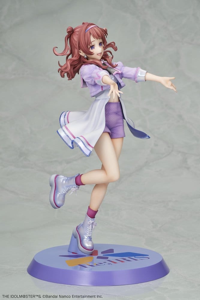 PREORDINE+ 09/2027 (NON CANCELLABILE) The Idolmaster Gakuen PVC Figure 1/7 Saki Hanami Re IRIS Ver. 24 cm