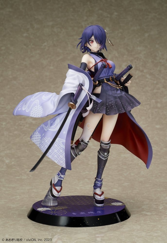 PREORDINE+ 08/2027 (NON CANCELLABILE) Aogiri High School PVC Figure 1/7 Otodama Tamako Japanese-style armament Ver. 25 cm