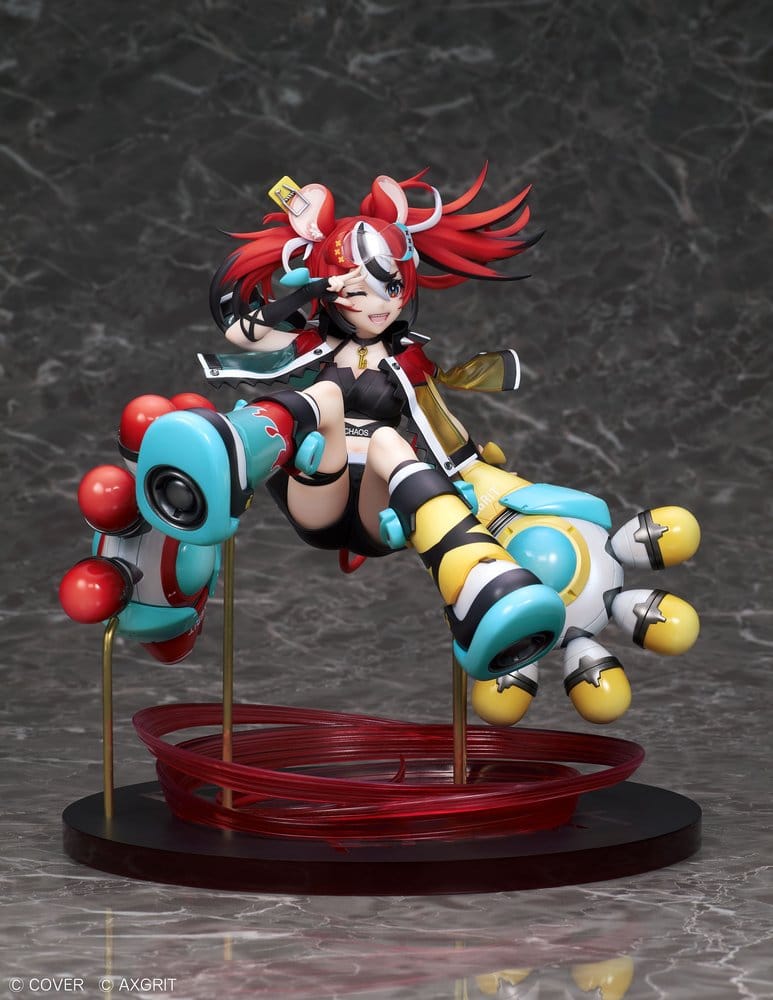 PREORDINE+ 09/2027 (NON CANCELLABILE) Hololive Production English -Promise- PVC Figure 1/7 Hakos Baelz "AXGRIT" Ver. 21 cm