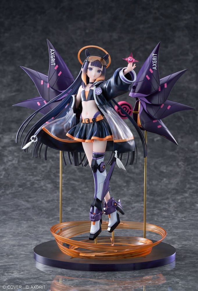 PREORDINE+ 01/2028 Hololive Production hololive English -Myth- PVC Figure 1/7 Ninomae Ina'nis AXGRIT Ver. 30 cm