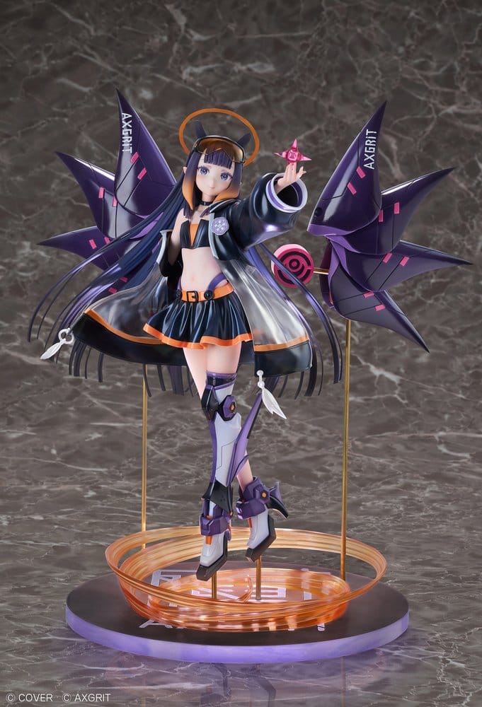 PREORDINE+ 01/2028 Hololive Production hololive English -Myth- PVC Figure 1/7 Ninomae Ina'nis AXGRIT Ver. 30 cm