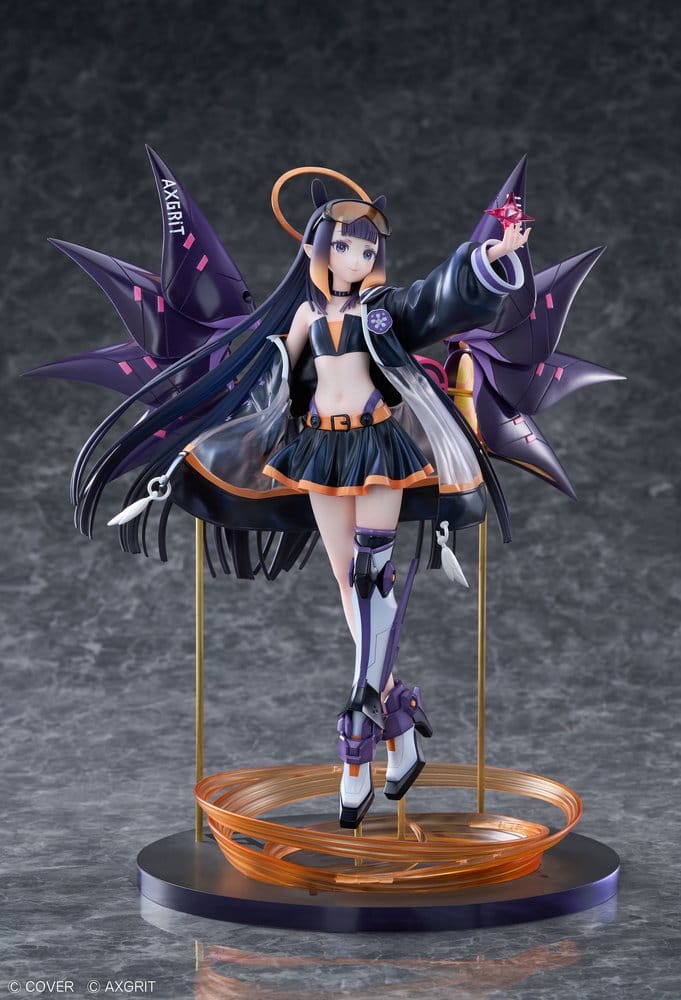 PREORDINE+ 01/2028 Hololive Production hololive English -Myth- PVC Figure 1/7 Ninomae Ina'nis AXGRIT Ver. 30 cm