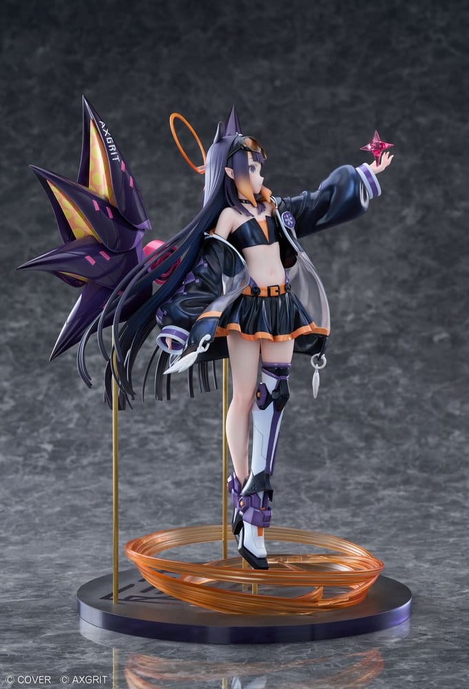 PREORDINE+ 01/2028 Hololive Production hololive English -Myth- PVC Figure 1/7 Ninomae Ina'nis AXGRIT Ver. 30 cm