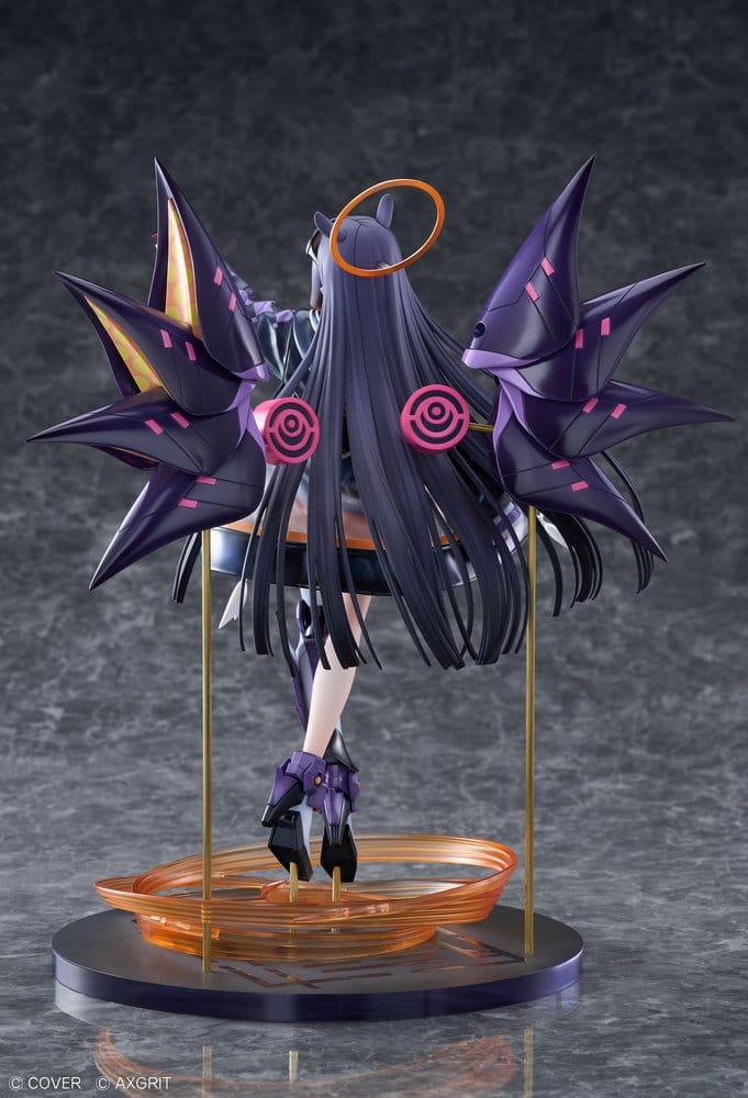 PREORDINE+ 01/2028 Hololive Production hololive English -Myth- PVC Figure 1/7 Ninomae Ina'nis AXGRIT Ver. 30 cm