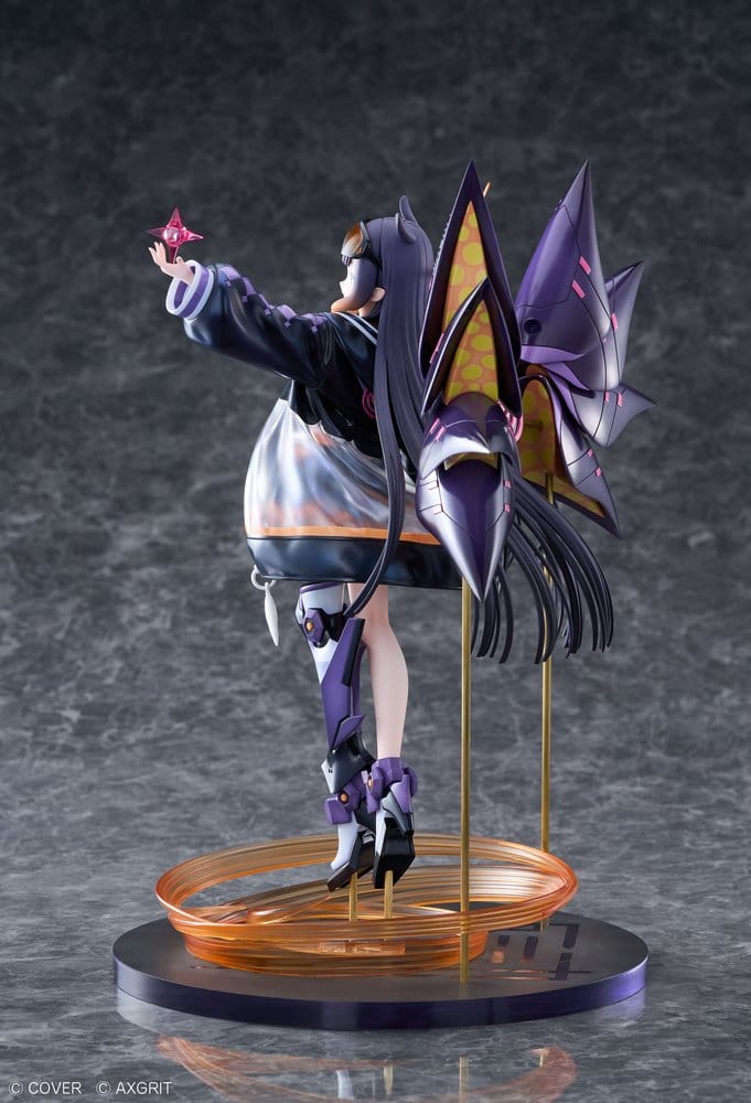 PREORDINE+ 01/2028 Hololive Production hololive English -Myth- PVC Figure 1/7 Ninomae Ina'nis AXGRIT Ver. 30 cm