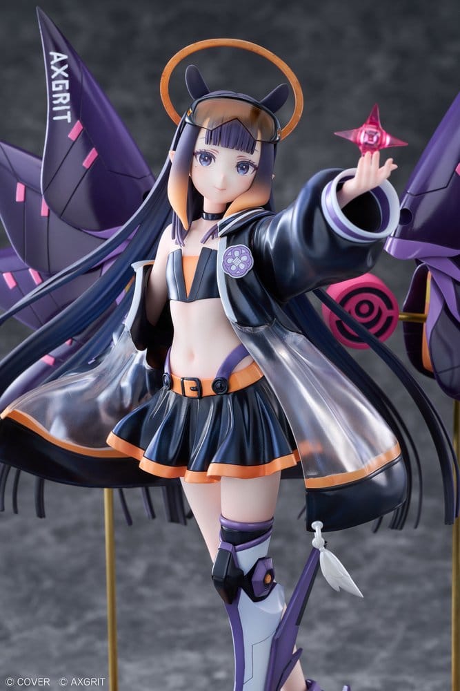 PREORDINE+ 01/2028 Hololive Production hololive English -Myth- PVC Figure 1/7 Ninomae Ina'nis AXGRIT Ver. 30 cm