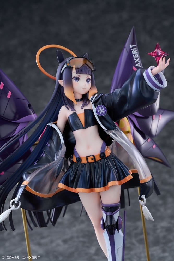 PREORDINE+ 01/2028 Hololive Production hololive English -Myth- PVC Figure 1/7 Ninomae Ina'nis AXGRIT Ver. 30 cm